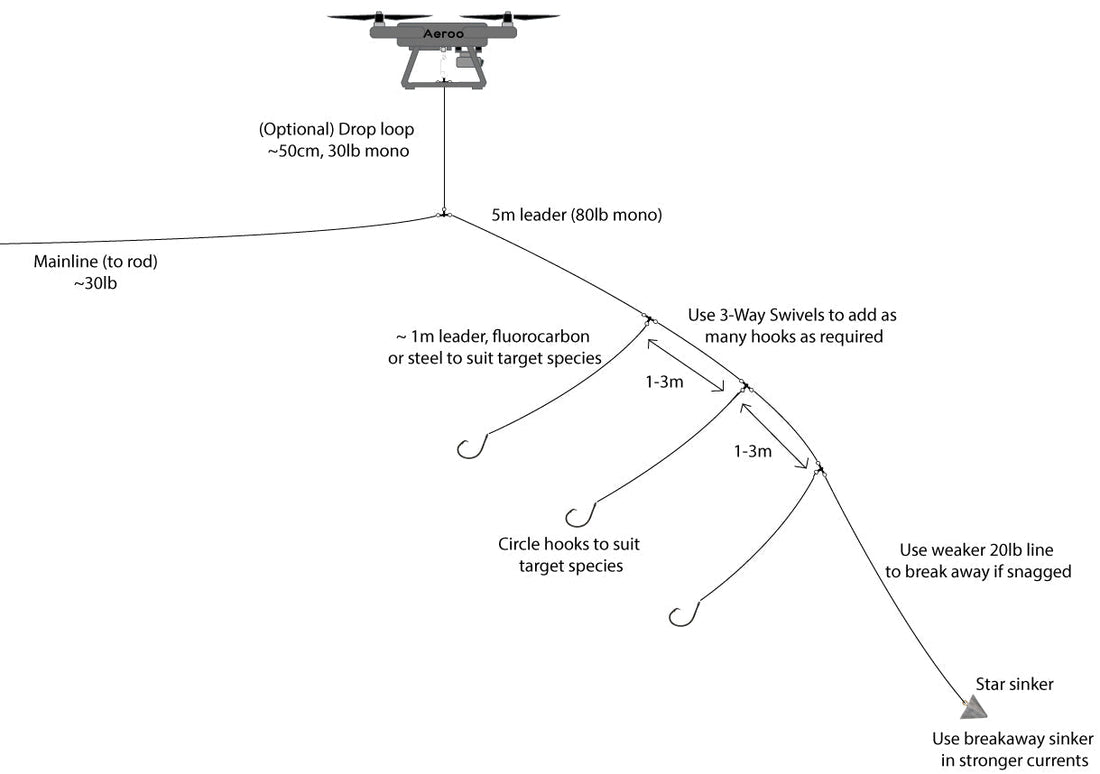 Snapper Rocks Drone Best Drone Fishing Rigs 2025 | Aeroo – Aeroo Drones