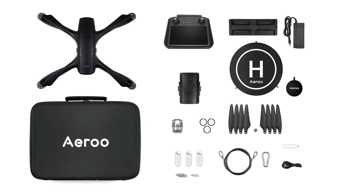 Aeroo Pro Combo + Smart Controller